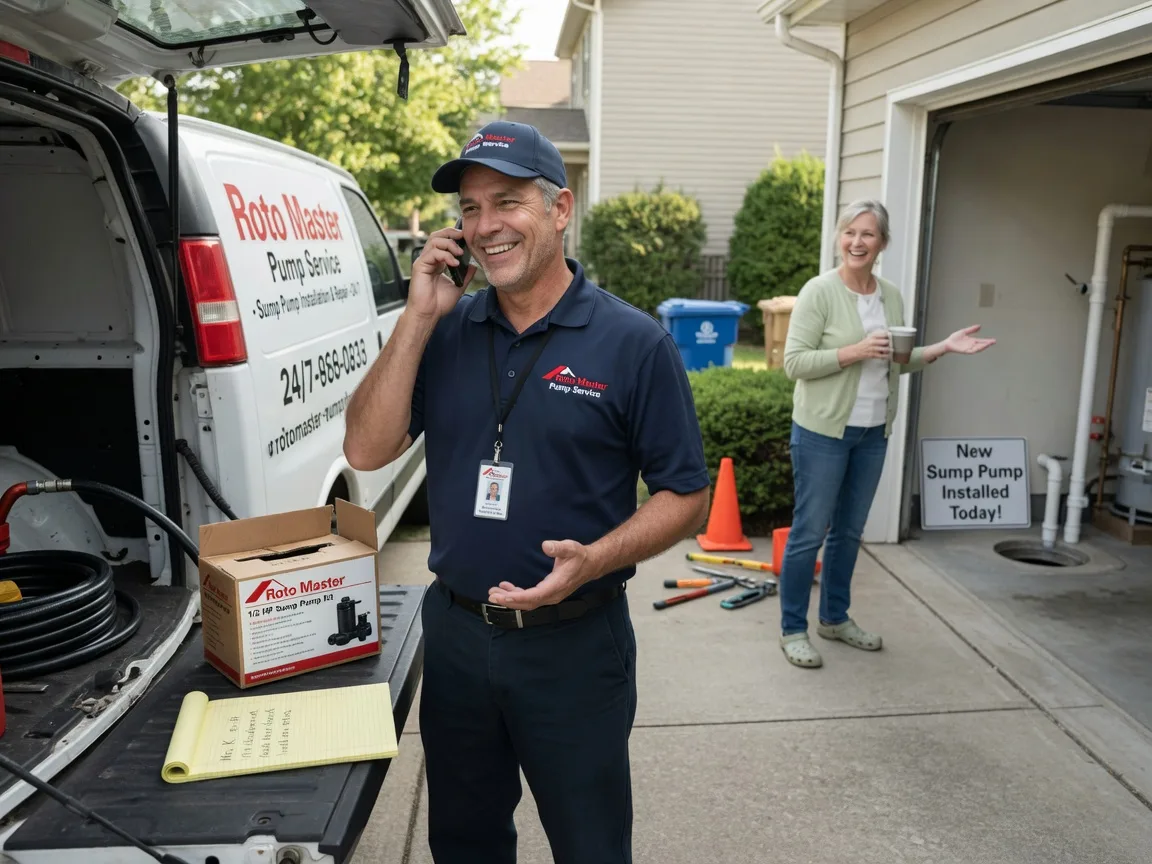 Sump Pump Installation Conneaut Lake, PA FAQs
