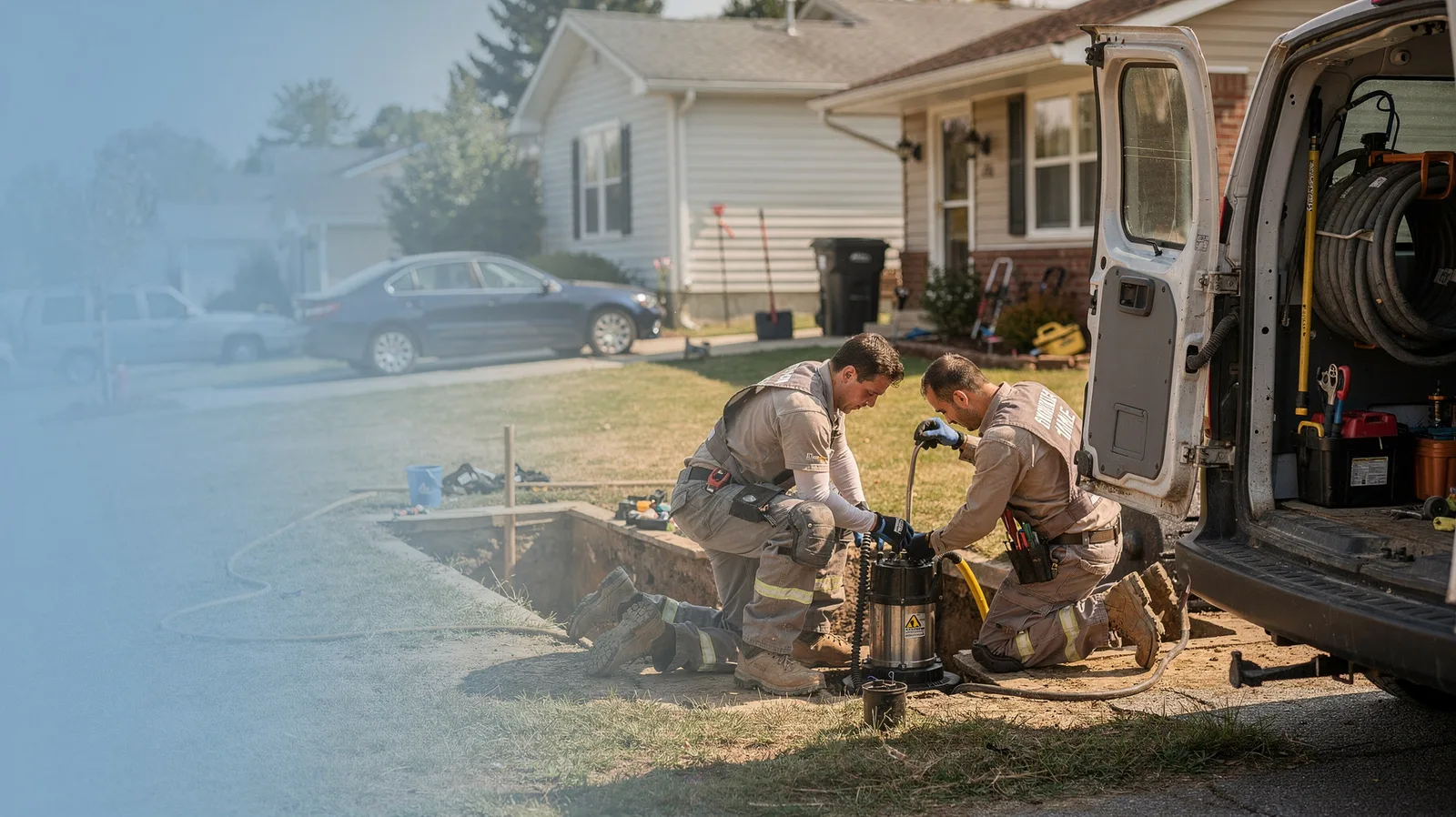 Sump Pump Installation in Conneaut Lake, PA near me